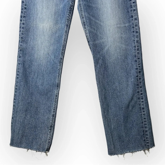 Denim Forum The Arlo High Rise Straight  25 - Picture 9 of 13